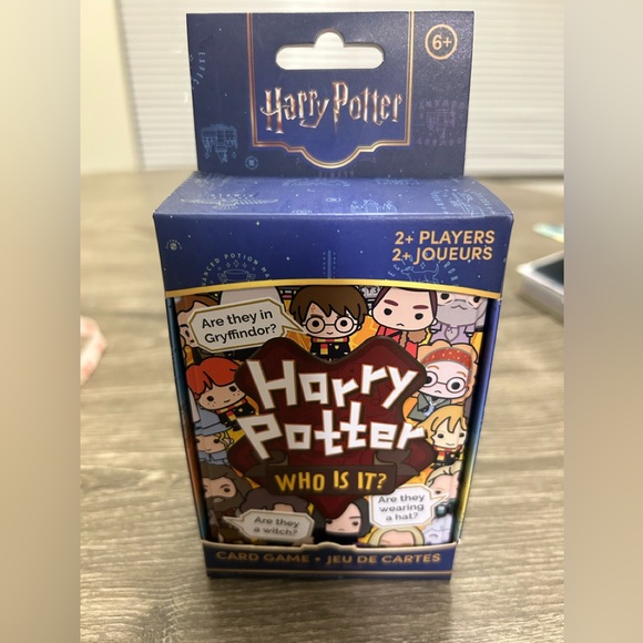 Wizarding World Of Harry Potter Accessories - Harry Potter Who is it? Card Game